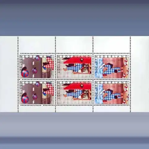 Kinderzegels (blok) (1977)