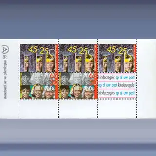 Kinderzegels (blok) (1981)