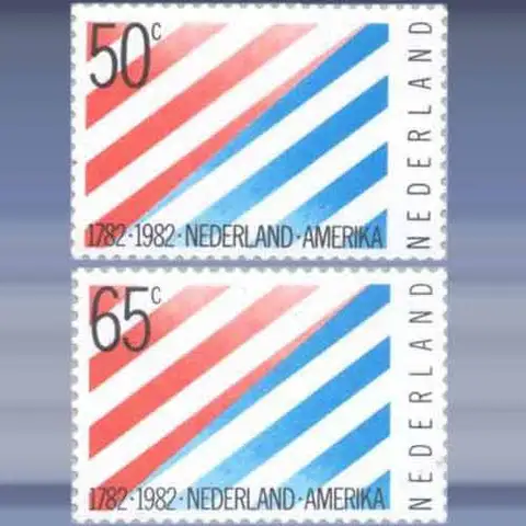 200 jaar betrekkingen Nederland - U.S.A. (1982)