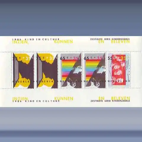Kinderzegel (blok) (1986)