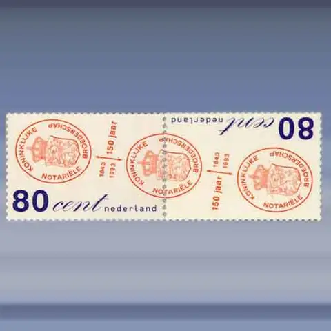 150 jaar Koninklijk Notari&euml;le Broederschap (1993)