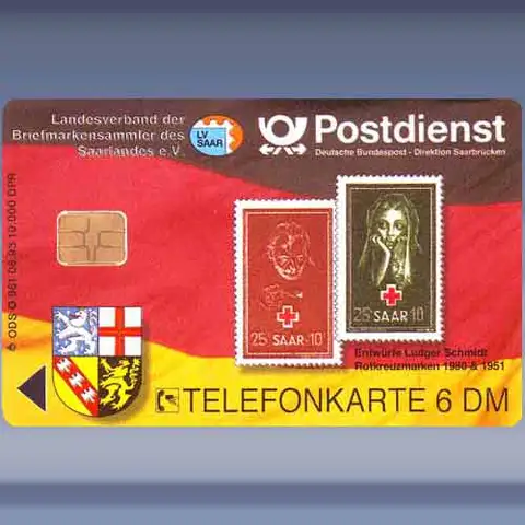 Postdienst Saarbr&uuml;cken (1) (1993)