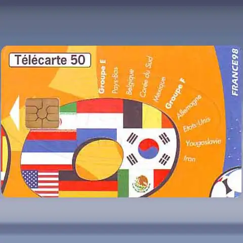 Groupe Mondial 98 - E / F (mrt-98)