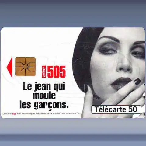 Levis 505 (aug-96)
