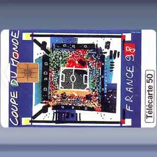 Affiche, France 98 (apr-98)