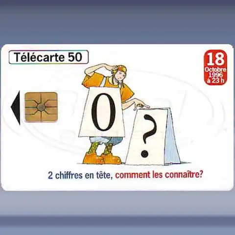 N.D.C. &agrave; 10 chiffres (aug-96)
