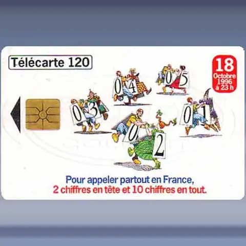 N.D.C. - La Ronde des 2 chiffres (aug-96)