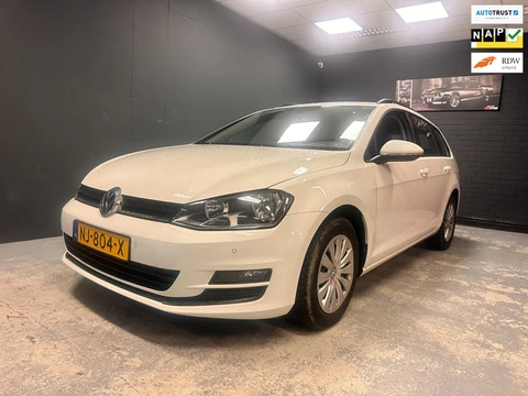 Volkswagen Golf Variant 1.6 TDI 2017 Carplay NL DSG 1eigenaar APK 09-2027 PARKEER SEN-.