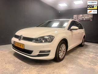 Volkswagen Golf Variant 1.6 TDI 2017 Carplay NL DSG 1eigenaar APK 09-2027 PARKEER SEN-.