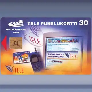 Ice Hockey WCH 1997