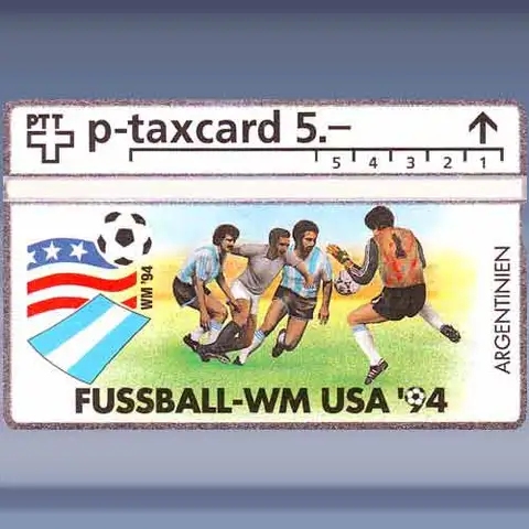 USA 94 - Argentinien (411L) (1994)