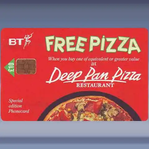 Free Pizza (vervaldatum/march1999)