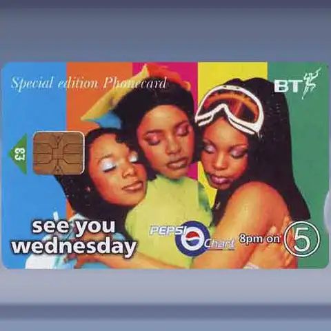 Pepsi Chart On Channel 5 (vervaldatum/31-03-2000)