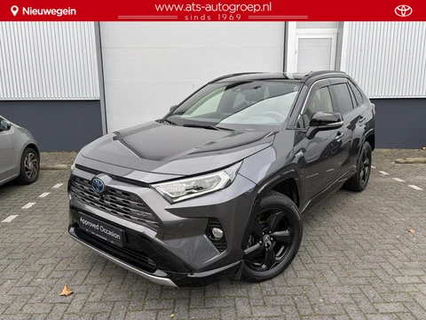 Toyota RAV4 2.5 Hybrid AWD Style Bi-Tone, 360 Graden Camera, BinnenSpiegel Camera, 1650 KG Trekgewic