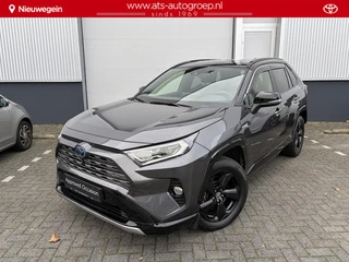 Toyota RAV4 2.5 Hybrid AWD Style Bi-Tone, 360 Graden Camera, BinnenSpiegel Camera, 1650 KG Trekgewic