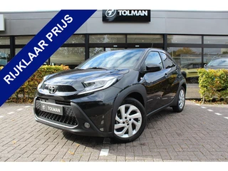 Toyota Aygo X 1.0 VVT-i MT First | Rijklaar | Stoelverw. | Clima | Apple/Android | Adap.cruise | Cam