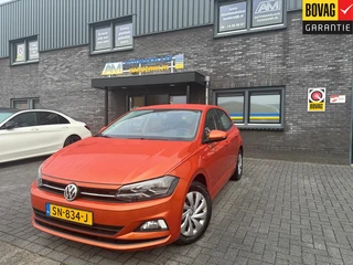 Volkswagen Polo 1.0 TSI Comfortline Business | ACC | NAVI | CARPLAY | LAGE KM | AIRCO |