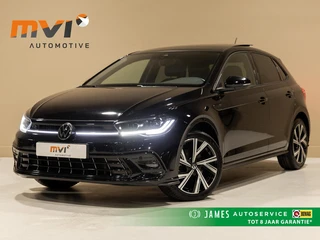 Volkswagen Polo 1.0 TSI R-Line Business / 110pk / NAP / Panorama dak / Stoelverwarming / Dodehoek he