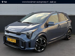 Kia Picanto 1.0 DPI GT-Line Schuif/kanteldak, UNIEKE AUTO! Nieuw geleverd en dealeronderhouden, Stoe