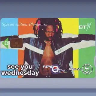 Pepsi Chart On Channel 5 (vervaldatum/31-03-2000)