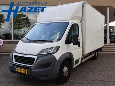 Peugeot Boxer 435 2.2 HDI 150 PK BAKWAGEN MEUBELBAK MET LAADLEP | LUCHTVERING | DHOLLANDIA | CLIMATE