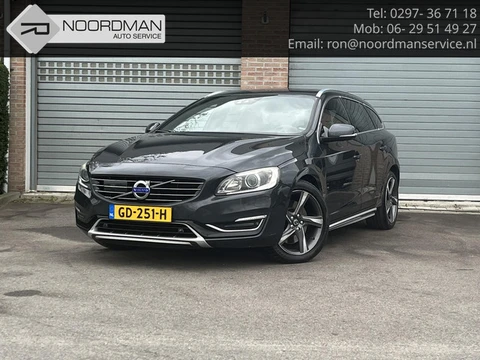 Volvo V60 2.4 D6 AWD Plug-In Hybrid Summum NW Distributie !