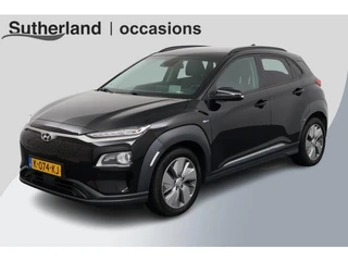 Hyundai Kona EV Premium 64 kWh | SOH 100 % | Lederen Interieur | Warmtepomp | Navigatie | VERWACHT! 