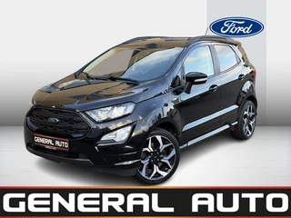 Ford EcoSport 1.0 EcoBoost ST-Line Black, Automaat, CarPlay