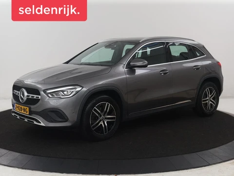 Mercedes-Benz GLA-klasse 200 Style | Half leder | Stoelverwarming | Trekhaak |  Cruise control | Cam