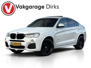 BMW X4 xDrive 28i 245 PK M-Sport ✅ Schuifdak ✅ Leder ✅ 19inch