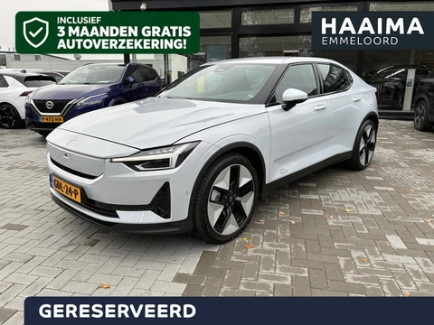 Polestar 2 Long Range Dual Motor 82 kWh | SOH 99,75% | AWD | Wegklapbare trekhaak | Memory Stoelen |