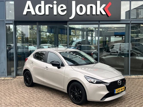 Mazda 2 1.5 e-SkyActiv-G 90 Homura | A.CAMERA | APPLE CARPLAY/ANDROID AUTO | STOEL- en STUURVERWARMI