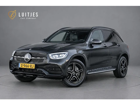 Mercedes-Benz GLC-klasse 300e 4MATIC AMG Pano-dak|Burmester|360°|Distronic|Dealeronderhouden