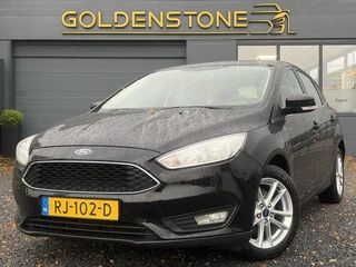 Ford Focus 1.0 Lease Edition ✓2e Eigenaar✓Navi✓Trekhaak✓Carplay✓Lm velgen✓Pdc✓101pk✓Bj 12-2017✓4 Ele