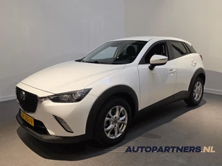 Mazda CX-3 2.0 SkyActiv-G 120 Dynamic - Stoelverwarming - Dodehoekdetectie - Cruise