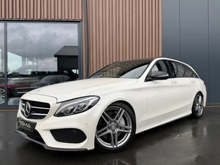 Mercedes-Benz C-klasse C 300 T AMG Line Autom. | Pano | Burmester | ACC | 360 camera