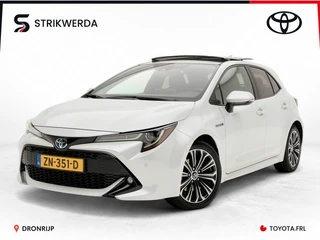 Toyota Corolla 2.0 Hybrid Style | Trekhaak | Panoramadak | HUD | Stoelverw. | Parkeerassistent
