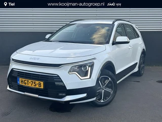 Kia Niro 1.6 GDi Hybrid DynamicLine Trekhaak, NL-auto, 1e eign. Navigatie, Achteruitrijcamera, Parke