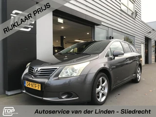 Toyota Avensis Wagon 1.8 VVTi Comfort Trekhaak Dealer onderhouden