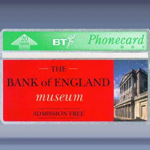 Bank of England Museum (nov-92)