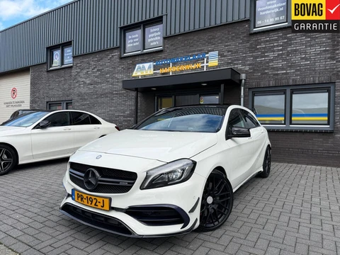 Mercedes-Benz A-klasse AMG 45 4MATIC | LED | SFEER | CARPLAY | AMG | CAMERA | CRUISE | H&K |