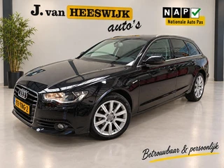 Audi A6 Avant 2.0 TFSI Pro Line Panorama dak | elektrische stoelen met geheugen | parkeersensoren V+