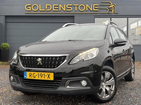 Peugeot 2008 1.2 PureTech Blue Lion ✓D-riem vv in 06-2023✓Pano✓Carplay✓Navi✓Trekhaak✓Pdc✓Airco✓Cruis