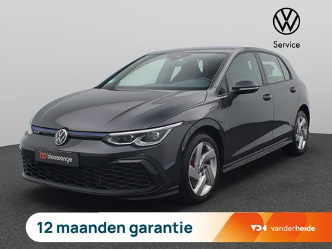 Volkswagen Golf 1.4 eHybrid GTE 245PK DSG Navi, 17" LM Velgen, LED Koplampen, Parkeersensoren voor e