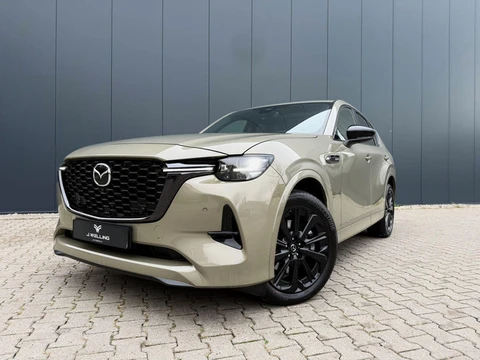 Mazda CX-60 2.5 e-SkyActiv PHEV Homura Plus Pano / tr.hk