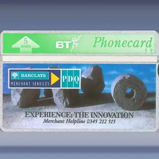 Barclays, innovation (1992)