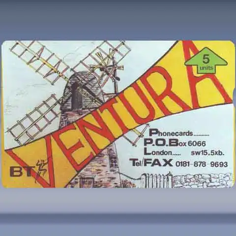 Ventura Phonecards (1993)