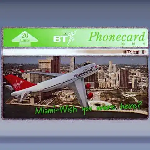 Virgin Atlantic (5) - Miami (??)