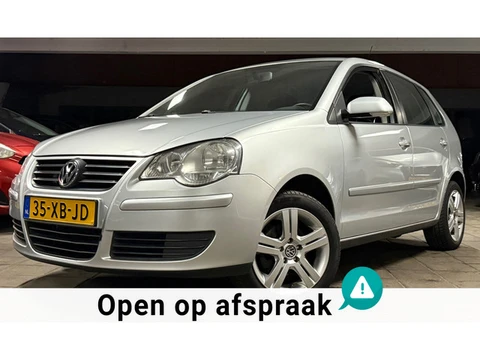 Volkswagen Polo 1.4-16V Optive|NAP|NweAPK|CruiseContrl|Airco|Radio|5Deurs|
