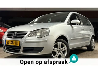 Volkswagen Polo 1.4-16V Optive|NAP|NweAPK|CruiseContrl|Airco|Radio|5Deurs|